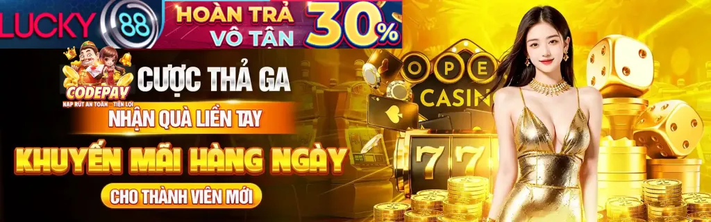 Ưu đãi nạp tiền lần đầu OQEN88