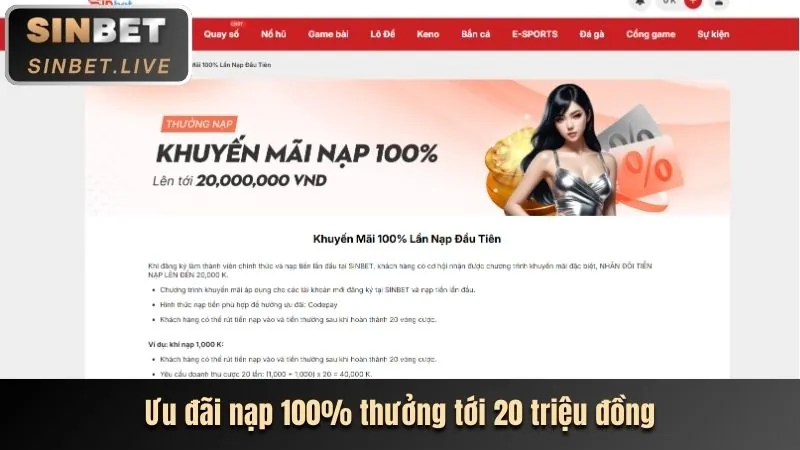 Hoàn trả tiền cược hàng ngày tại oqen88